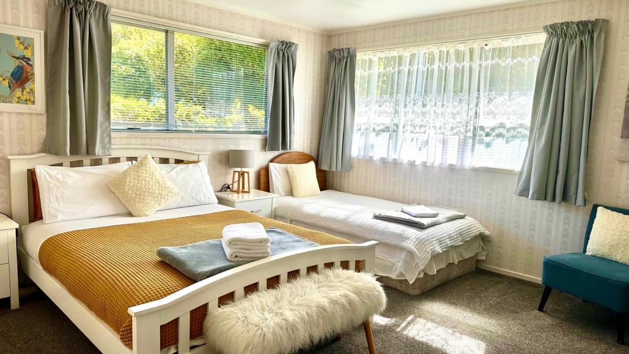 Rotorua City Center Holiday House Exterior foto